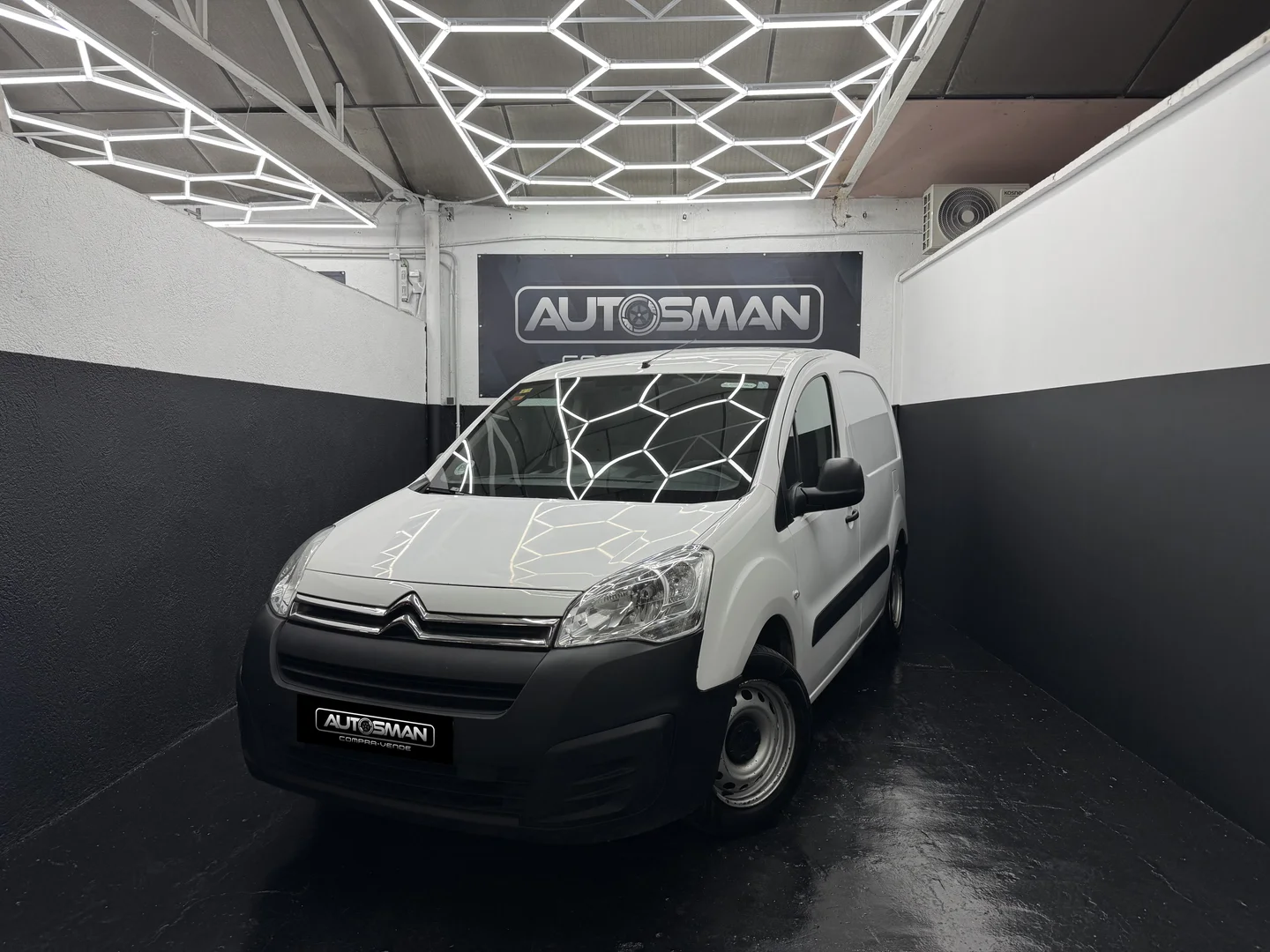 CITROËN Berlingo Talla M BlueHDi 75 2016 Diésel Blanco - Vista principal